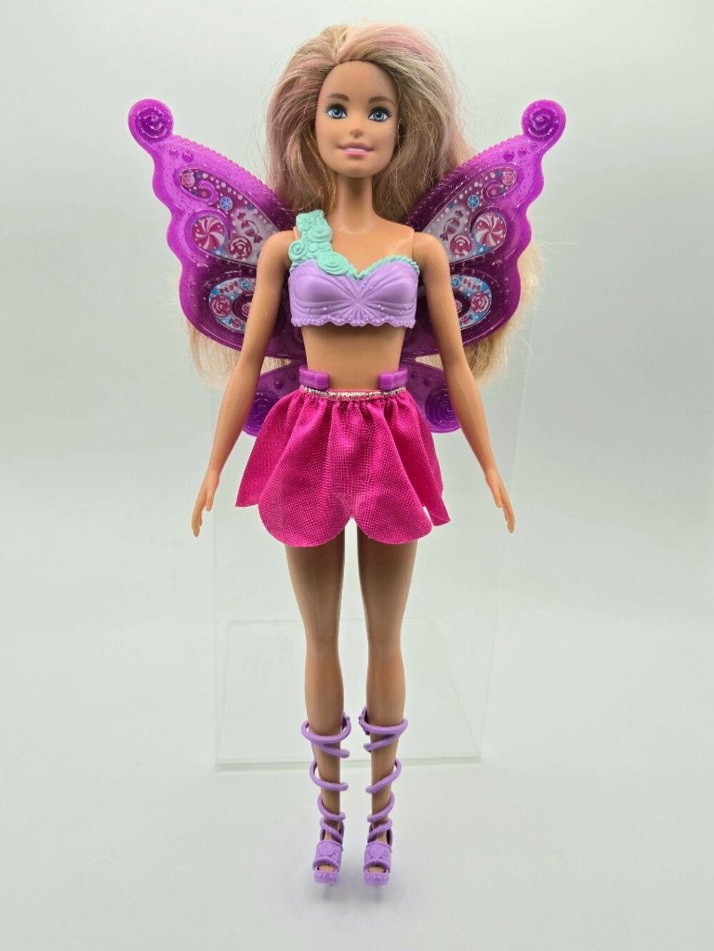 Barbie Dreamtopia Fairytale Gift Set Doll with Fairy Outfit and Wings 12"